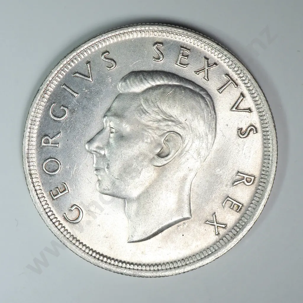1952 South Africa UNC Crown Image 1++