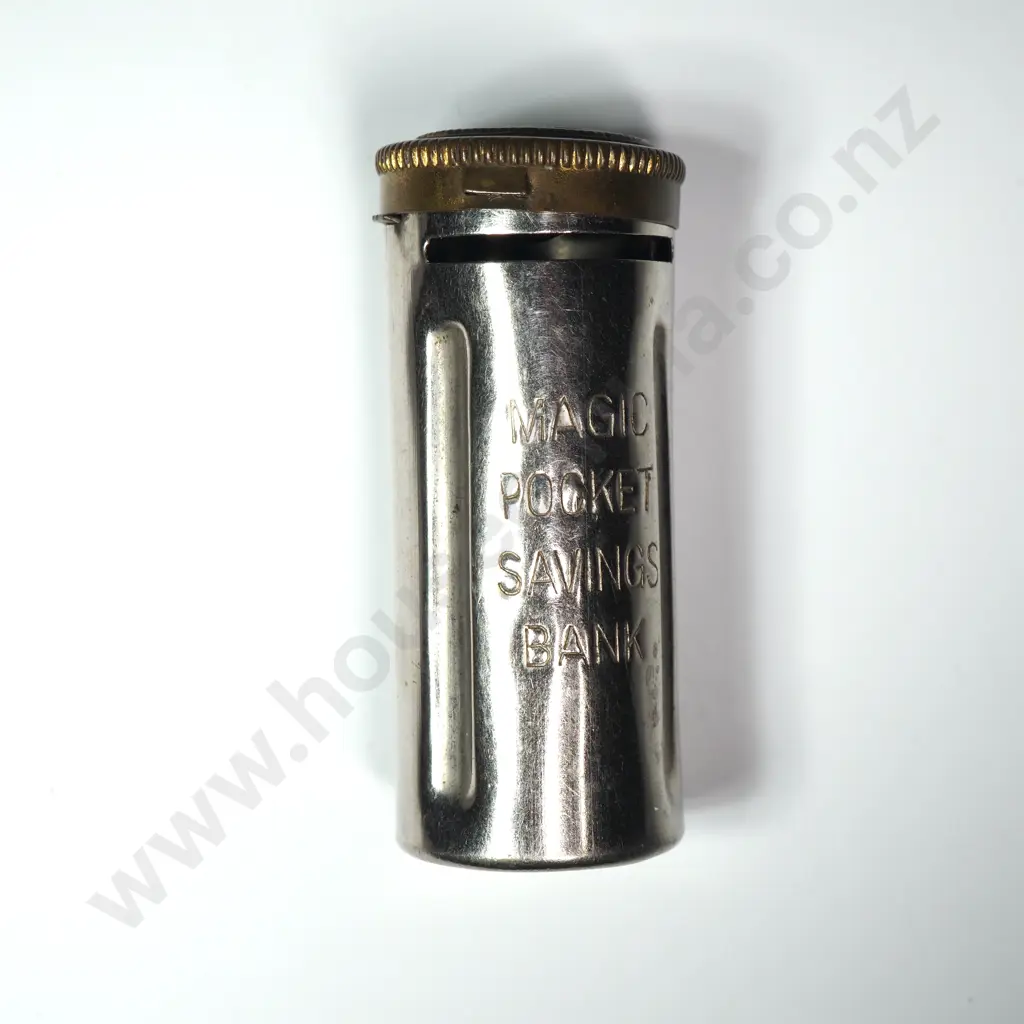 Vintage Magic Coin Pocket Savings Bank Image 1++