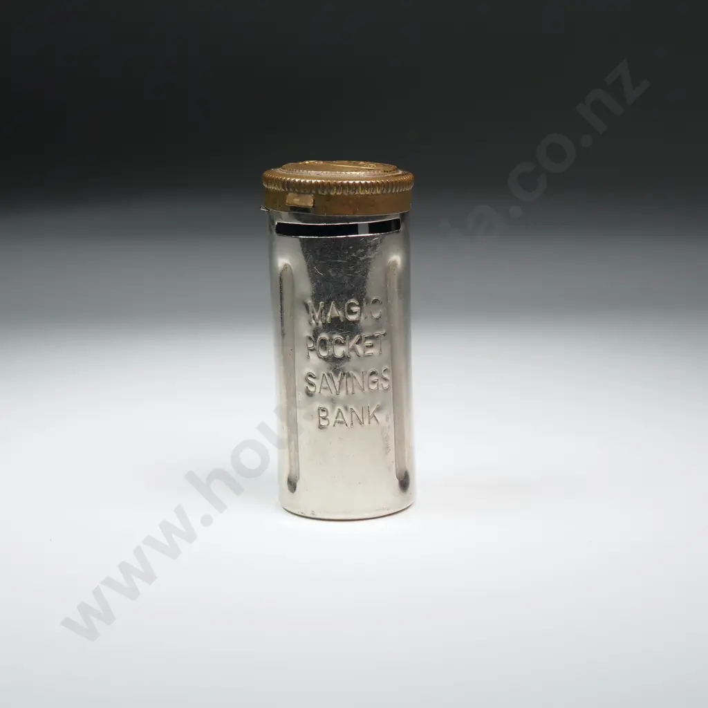 Vintage Magic Coin Pocket Savings Bank Image 1++