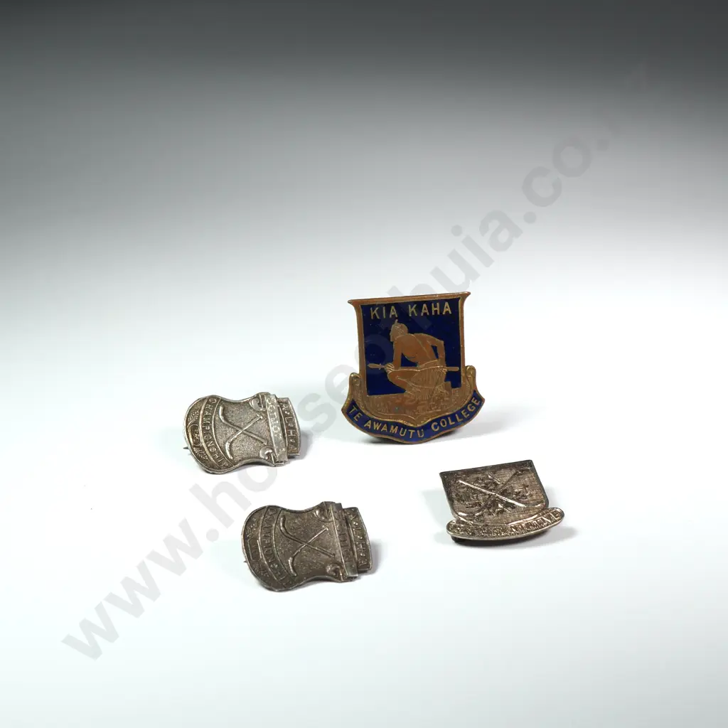 Assorted New Zealand Badges Image 1++
