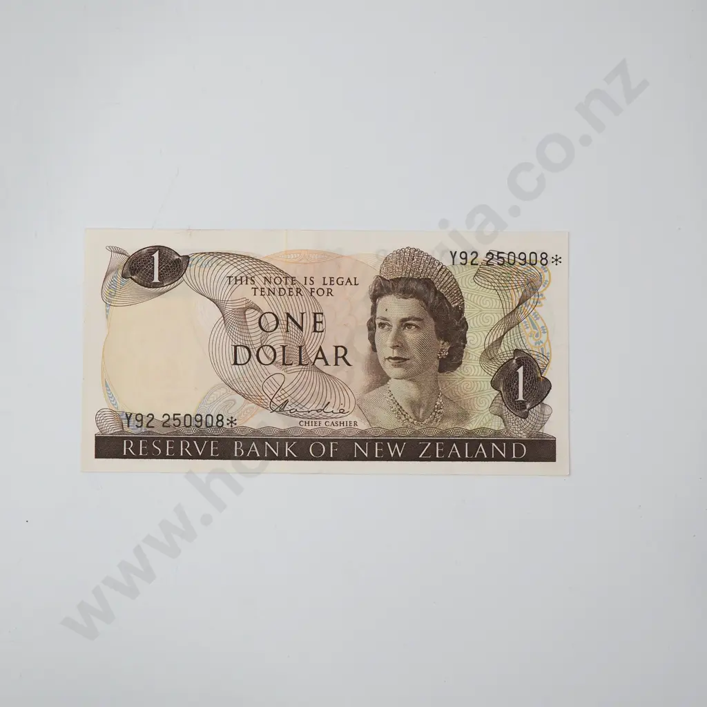Haride Type I Star Note Y 92 Prefix - AUNC Image 1++