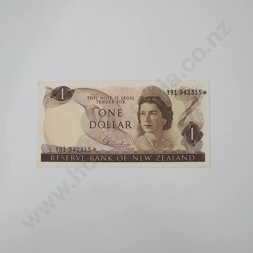 Haride Type I Star Note Y 91 Prefix - AUNC Image 1++
