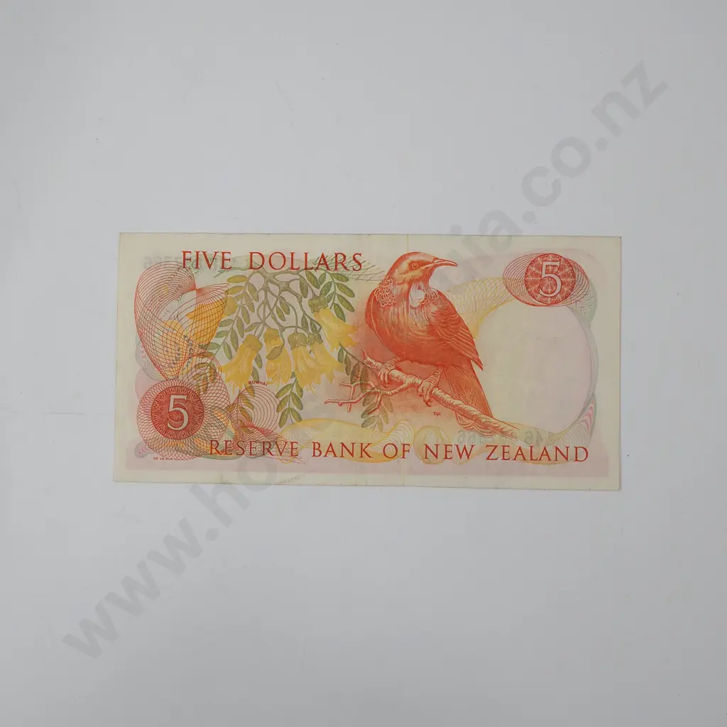 Five Dollar Hardie Type I Banknote - Second Prefix Image 1++