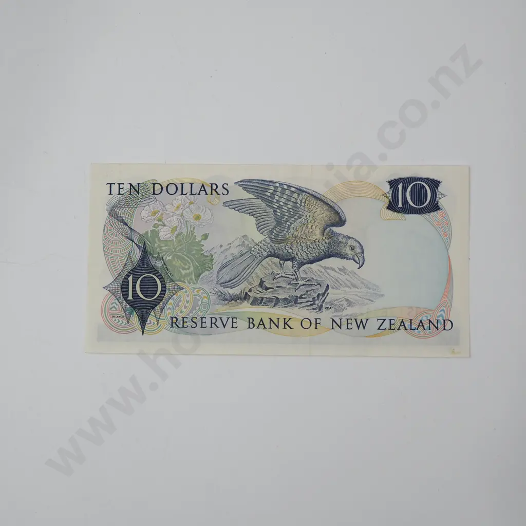 Hardie Type I Ten Dollar Banknote - AUNC Image 1++