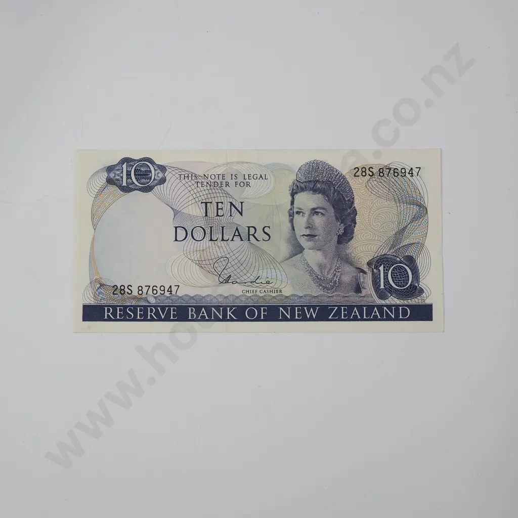 Hardie Type I Ten Dollar Banknote - AUNC Image 1++