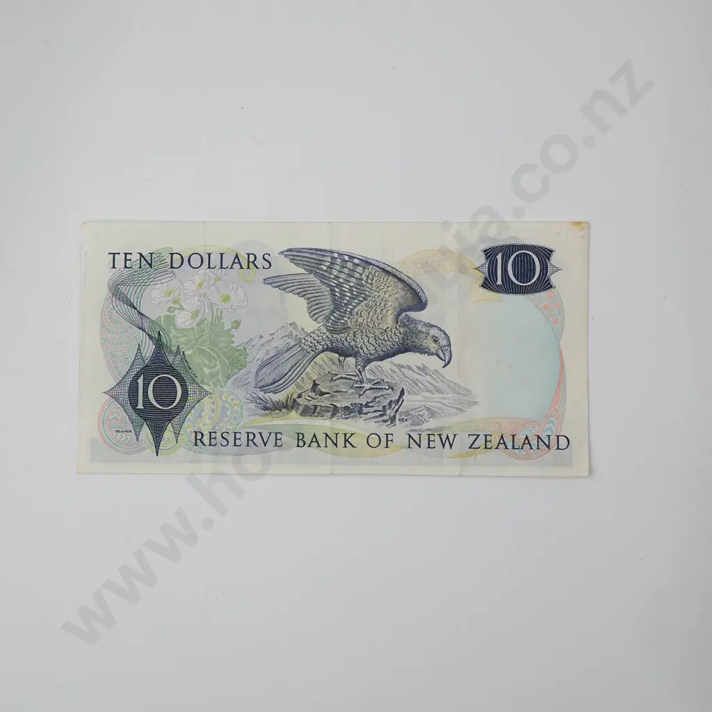 Hardie Type I Ten Dollar Banknote - EF+ Image 1++