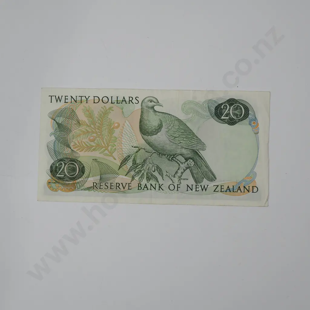 Hardie Type I Twenty Dollar Banknote - Better Grade Image 1++
