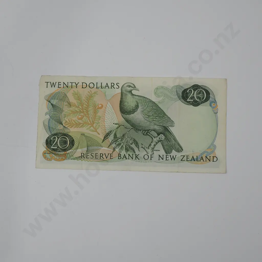 Hardie Type I Twenty Dollar Banknote - Pleasing Serial Number Image 1++