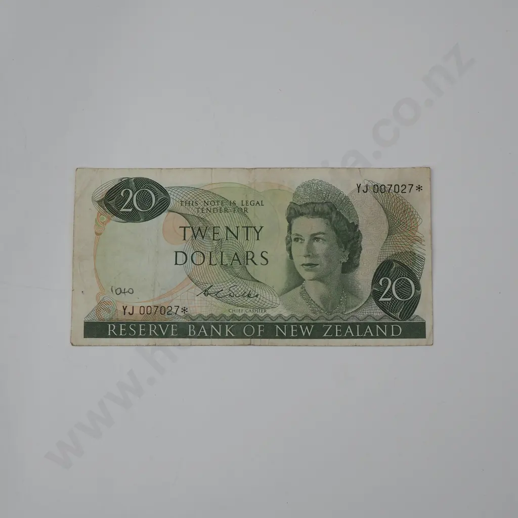 Wilks YJ Star banknote - Pen Writing Image 1++