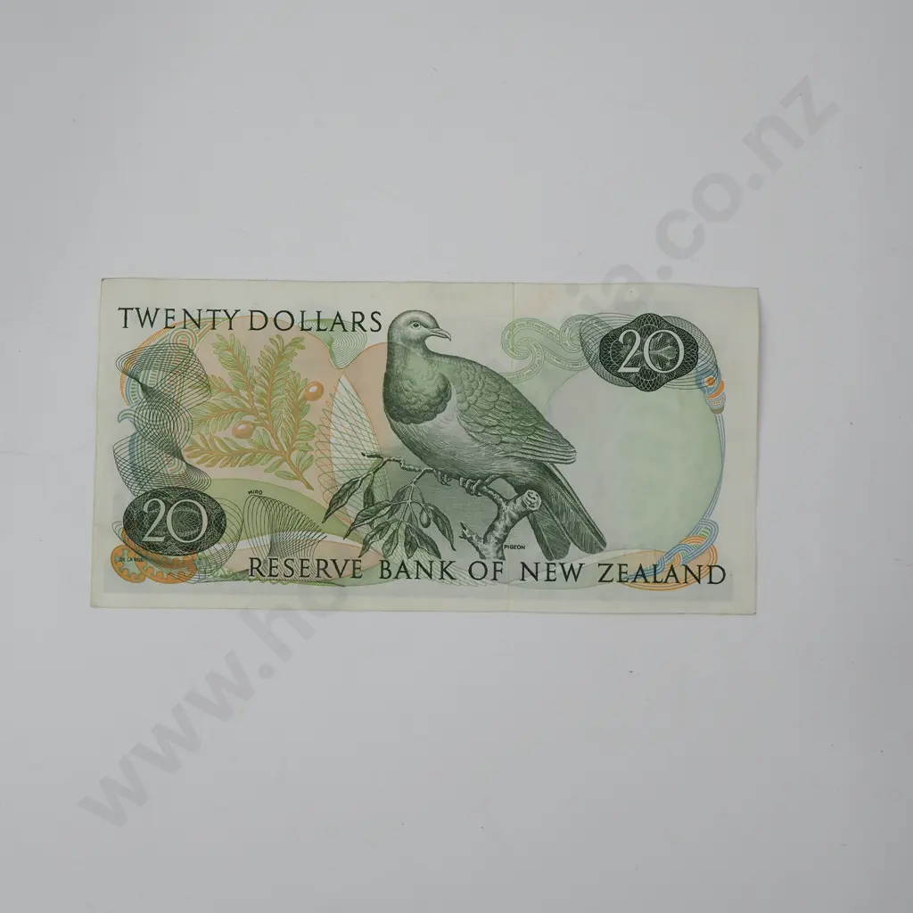 Hardie Type I Twenty Dollar Star Bbanknote YJ Prefix - AUNC Image 1++