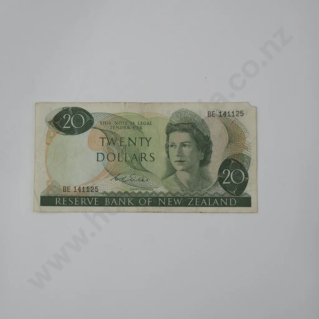 Wilks Twenty Dollar Banknote - Tear on Top Right Cornerr Image 1++