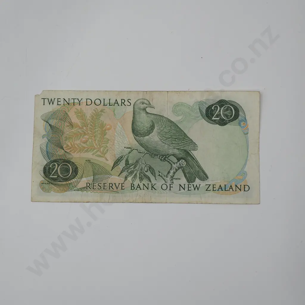 Wilks Twenty Dollar Banknote - Tear on Top Right Cornerr Image 1++