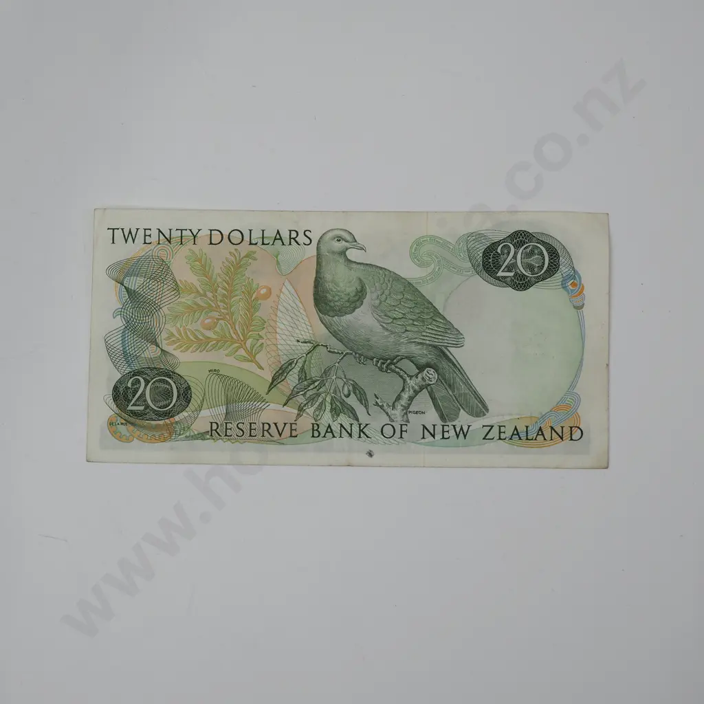 Hardie Type I Twenty Dollar Star Banknote Image 1++
