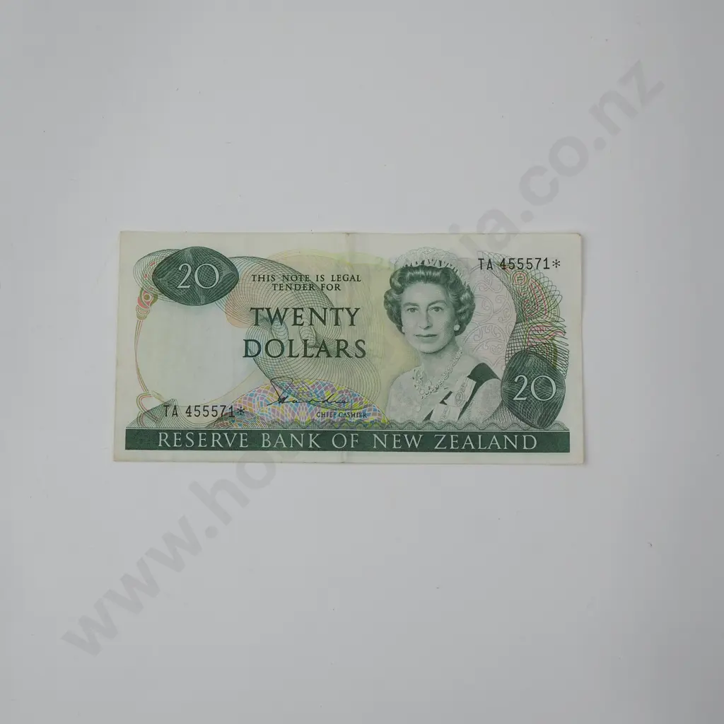 Hardie Twenty Dollar Star Note - TA Prefix Image 1++