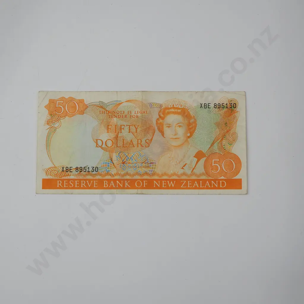 Hardie Type II Fifty Dollar Banknote Image 1++