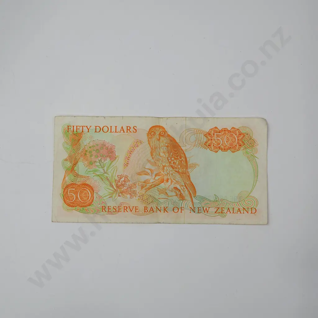 Hardie Type II Fifty Dollar Banknote Image 1++