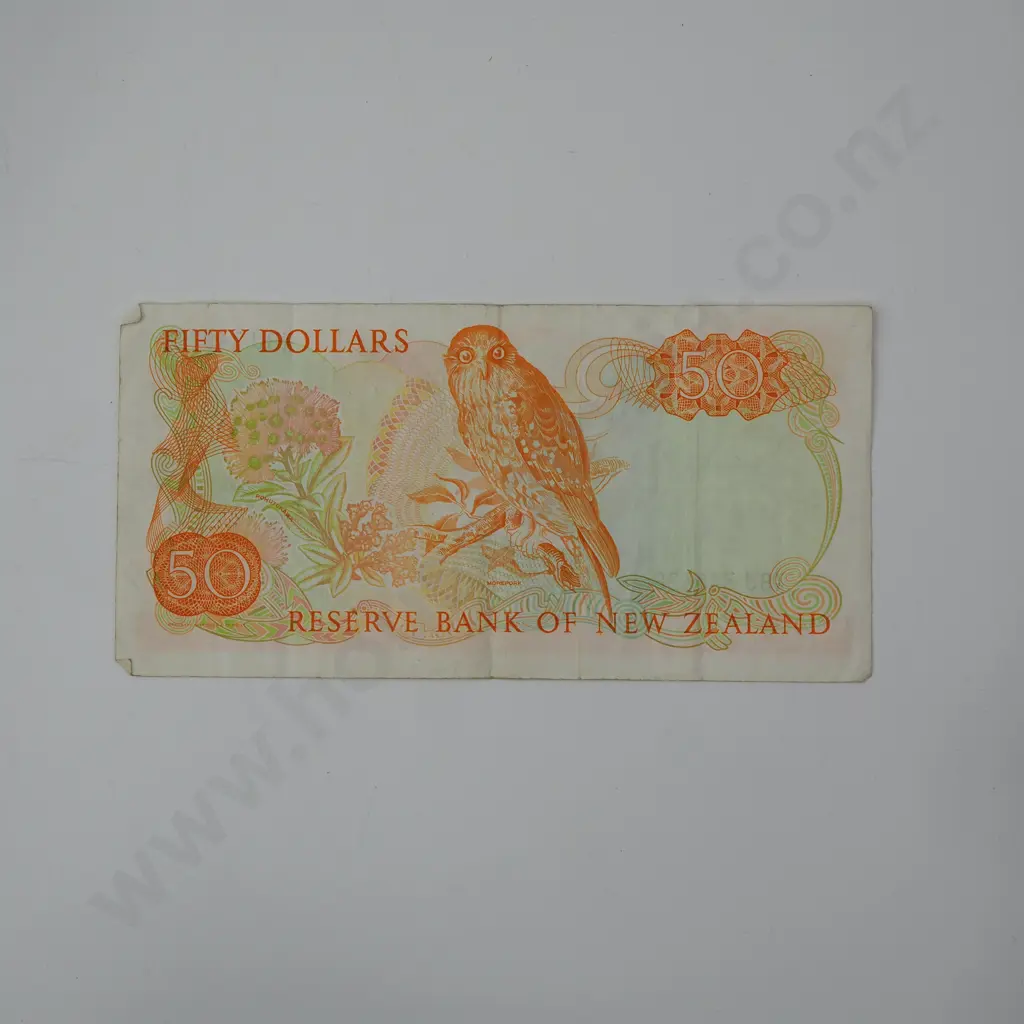 Brash Fifty Dollar Banknote Image 1++