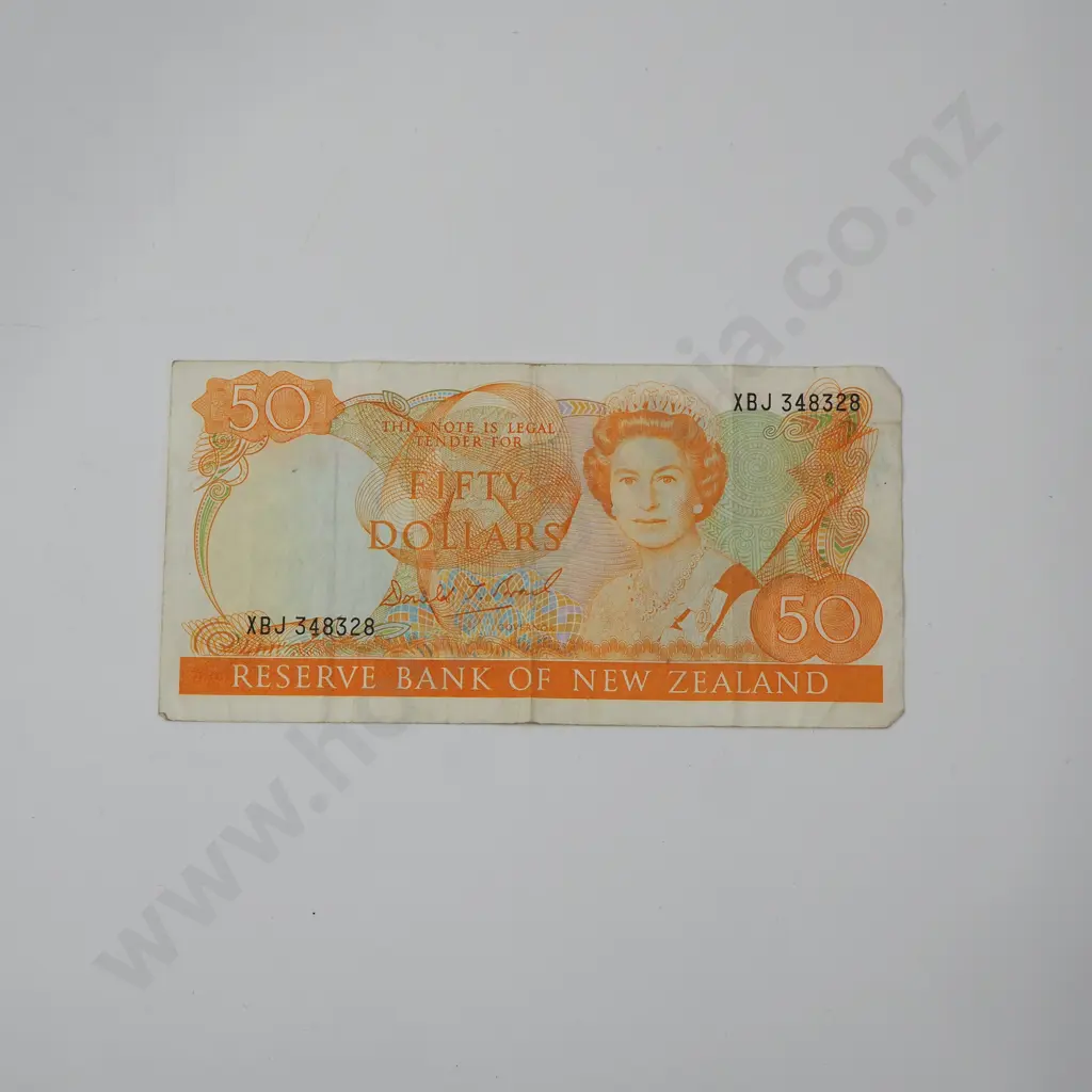Brash Fifty Dollar Banknote Image 1++