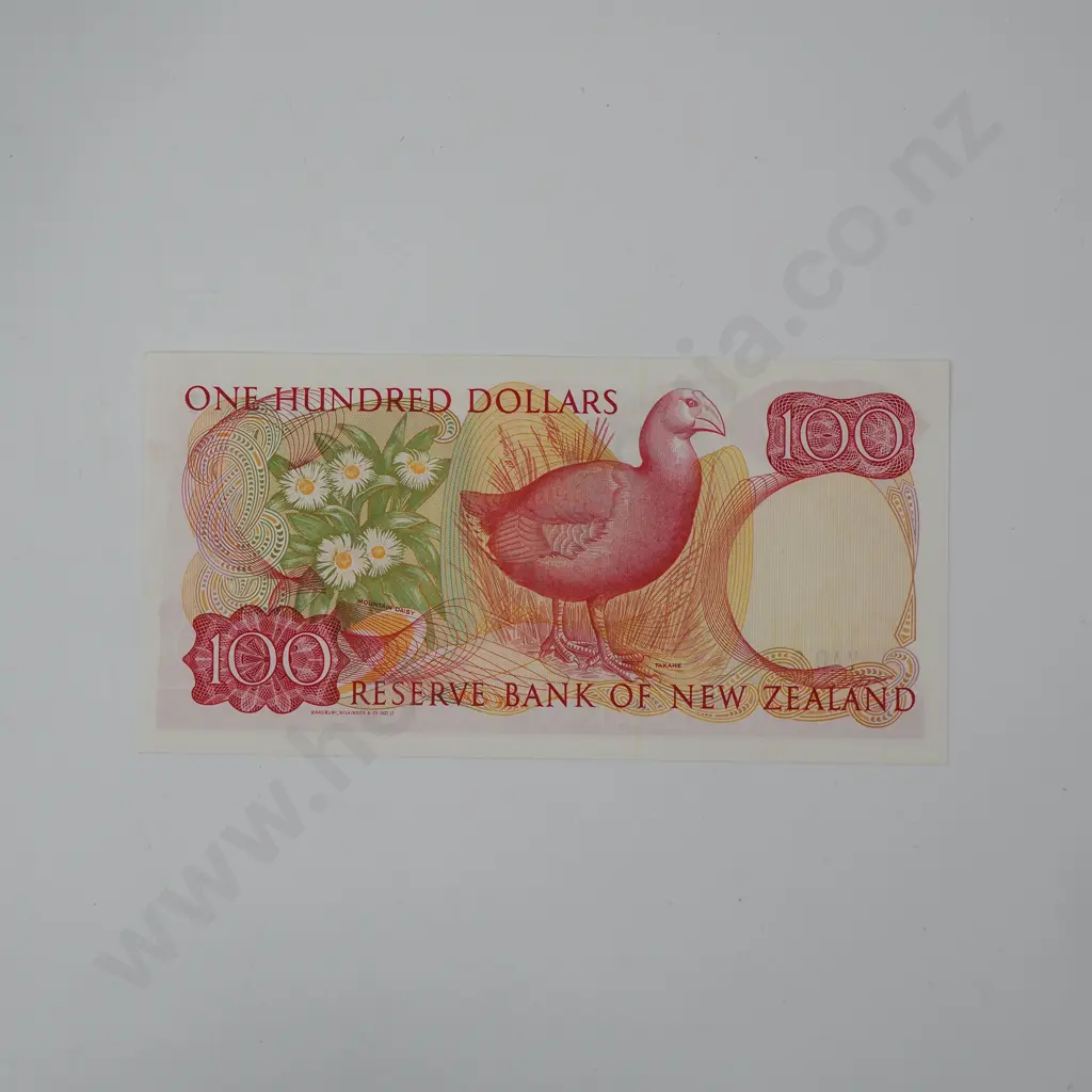 Russell One Hundred Dollar Banknote - Better Grade Image 1++