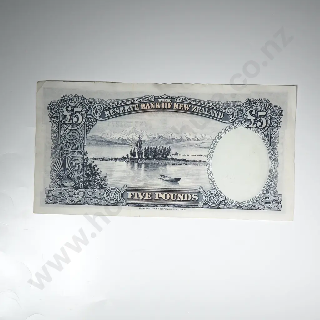 Fleming Five Pound Banknote - Better Grade  Image 1++