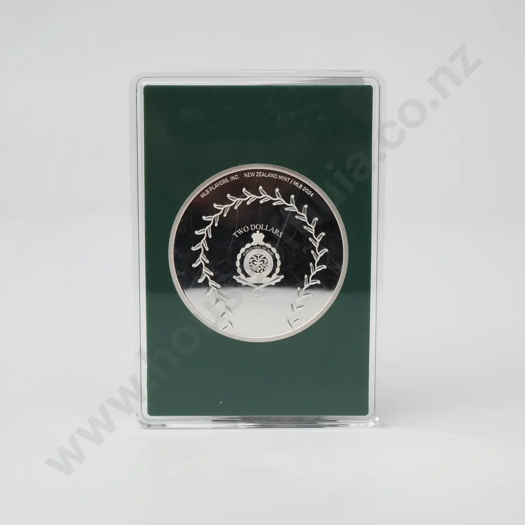 New Zealand Mint Minnesota Twins Jhoan Duran-  1 ounce fine silver - 487/500 Image 1++