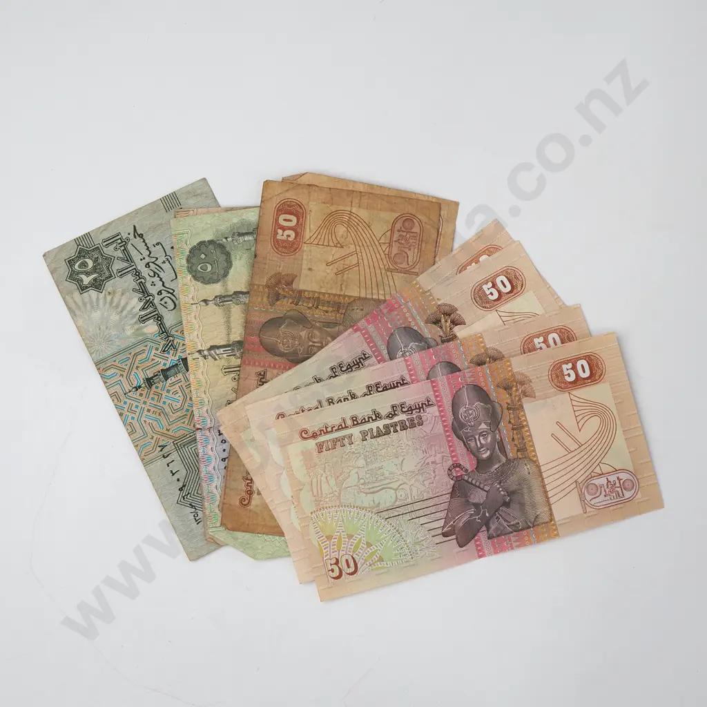 Assorted Lot of International Banknotes Image 1++