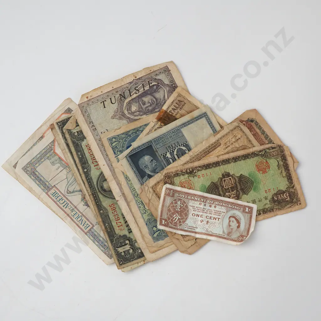 Assorted Lot of International Banknotes Image 1++