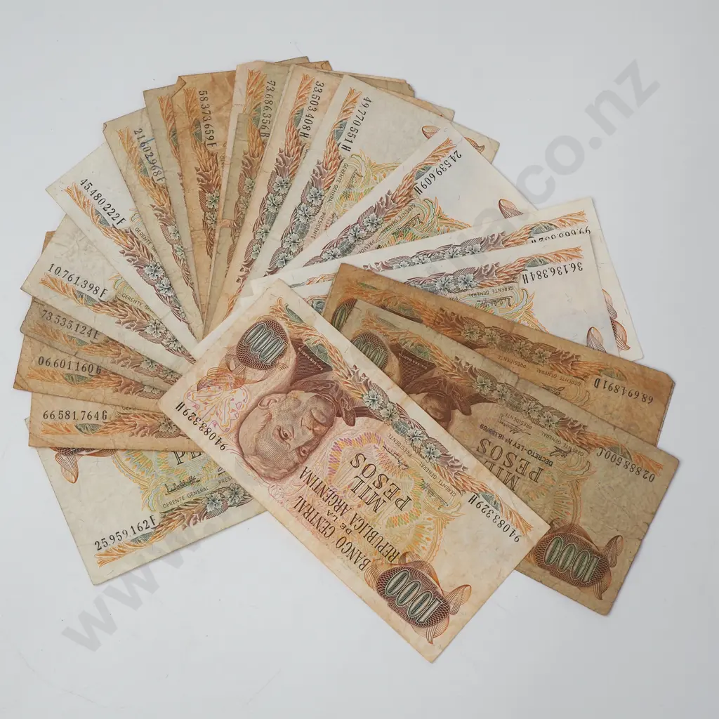 Assorted Lot of International Banknotes Image 1++