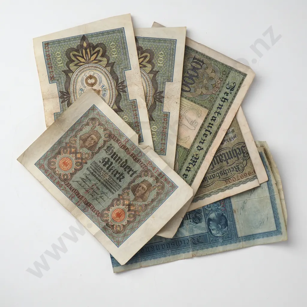 Assorted Lot of International Banknotes Image 1++