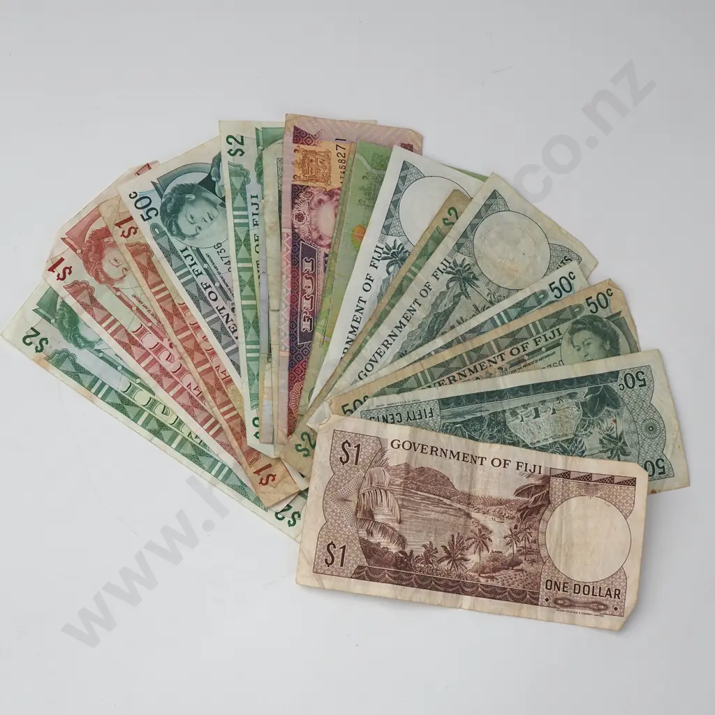 Assorted Lot of International Banknotes Image 1++