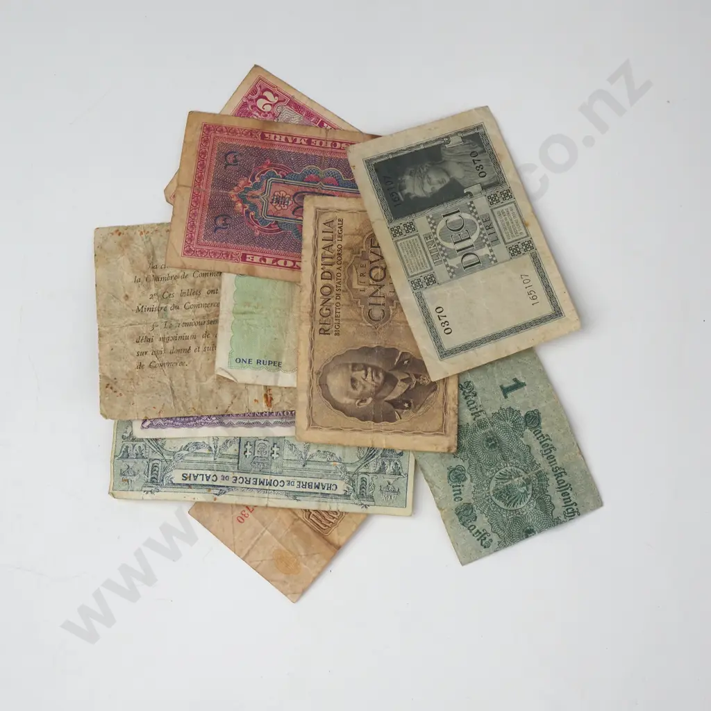 Assorted Lot of International Banknotes Image 1++