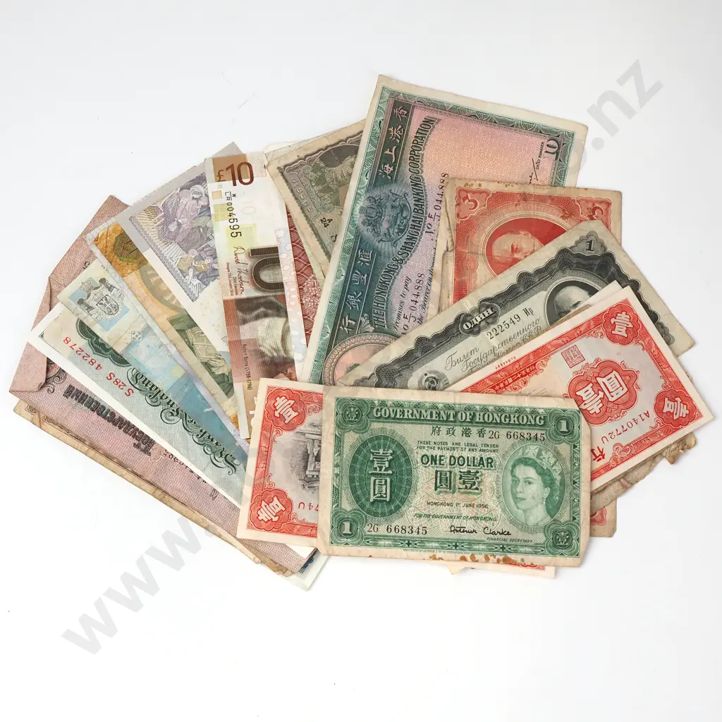 Assorted Lot of World Banknotes  Image 1++