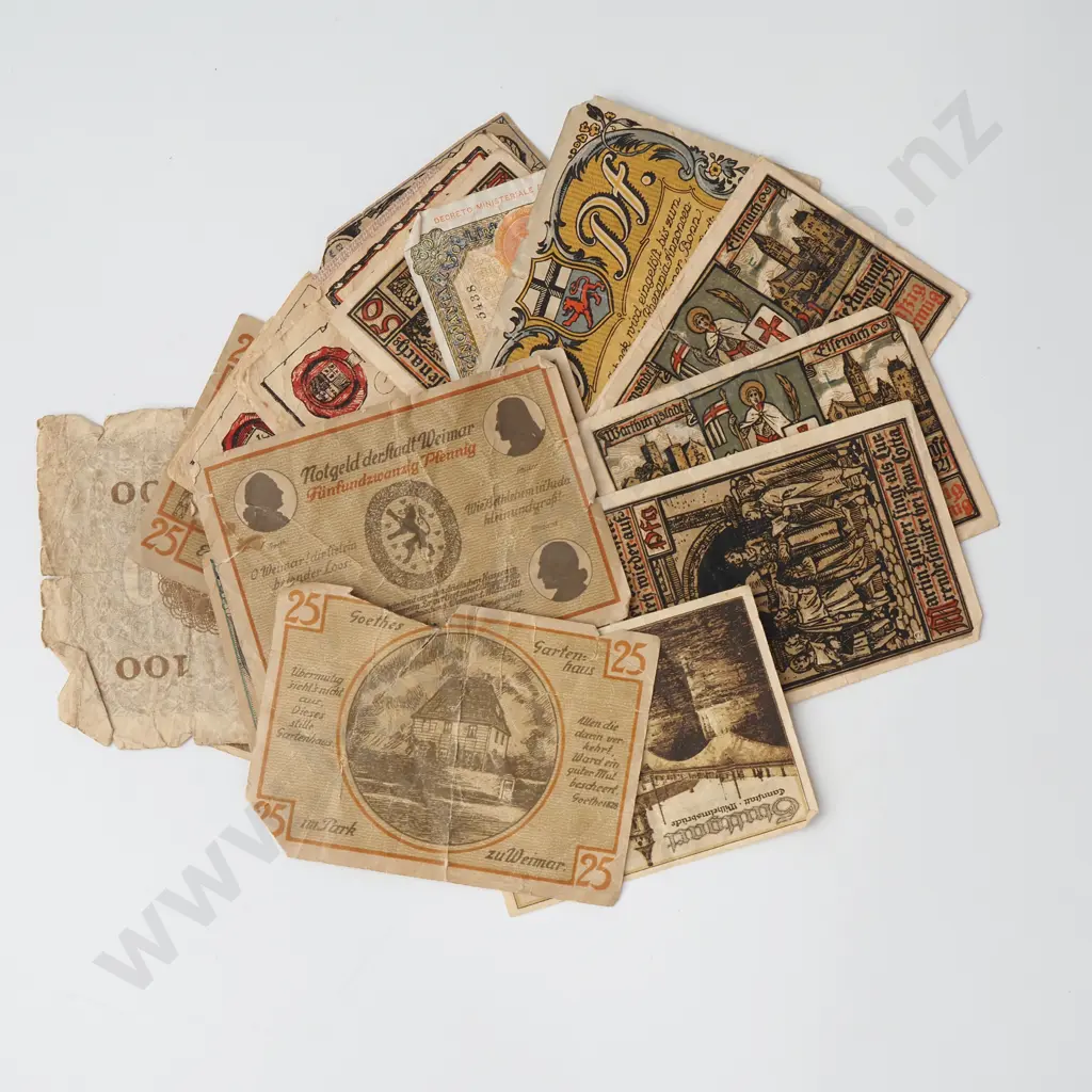 Assorted Lot of World Banknotes  Image 1++