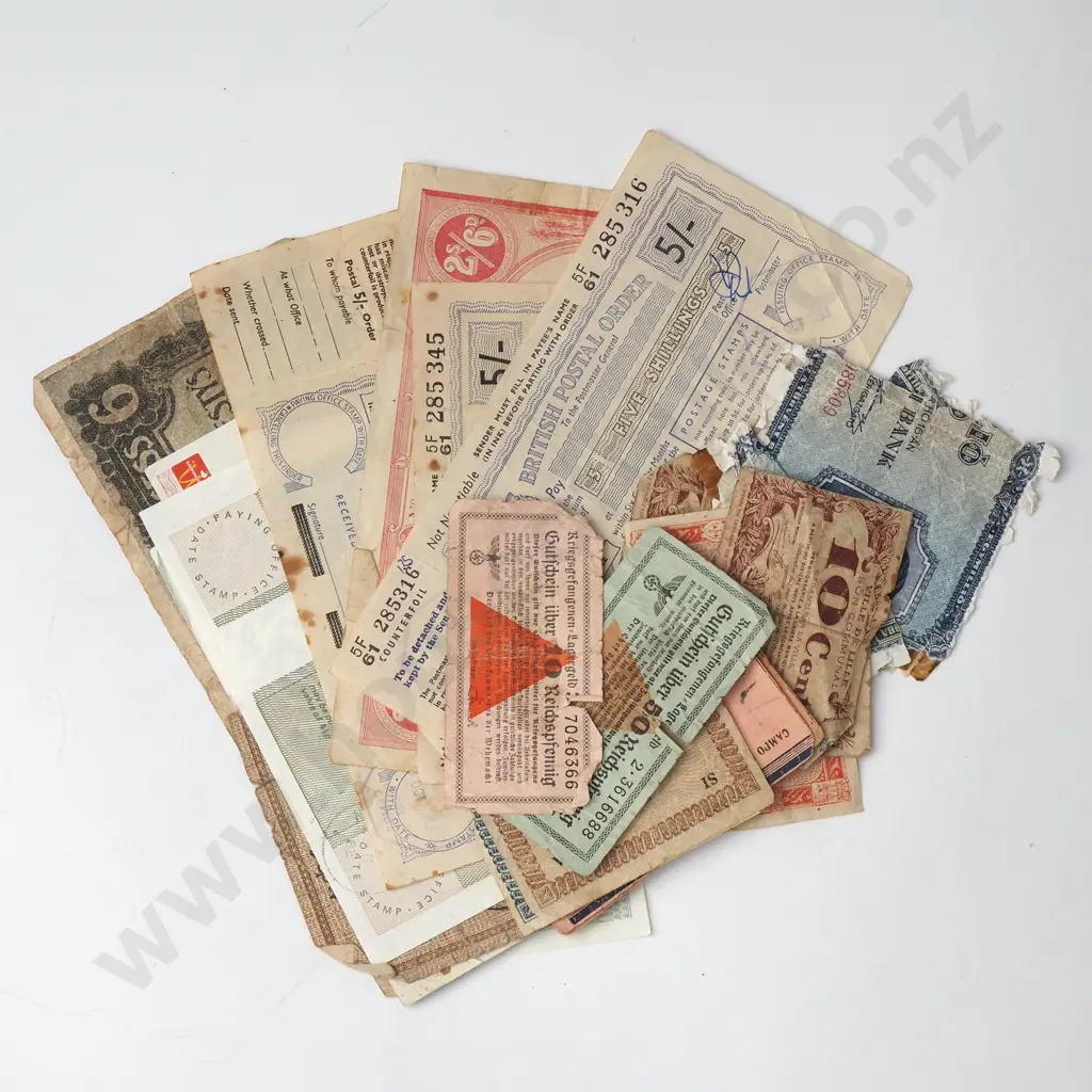 Assorted Lot of World Banknotes  Image 1++