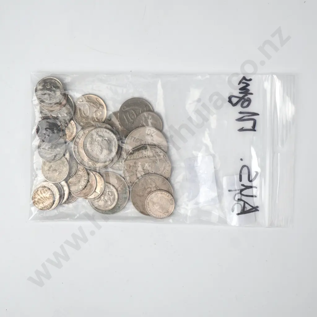 170 Grams of Australian Coinage Image 1++