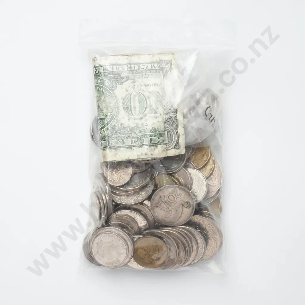 Large Assorted Lot of International Coinage Image 1++