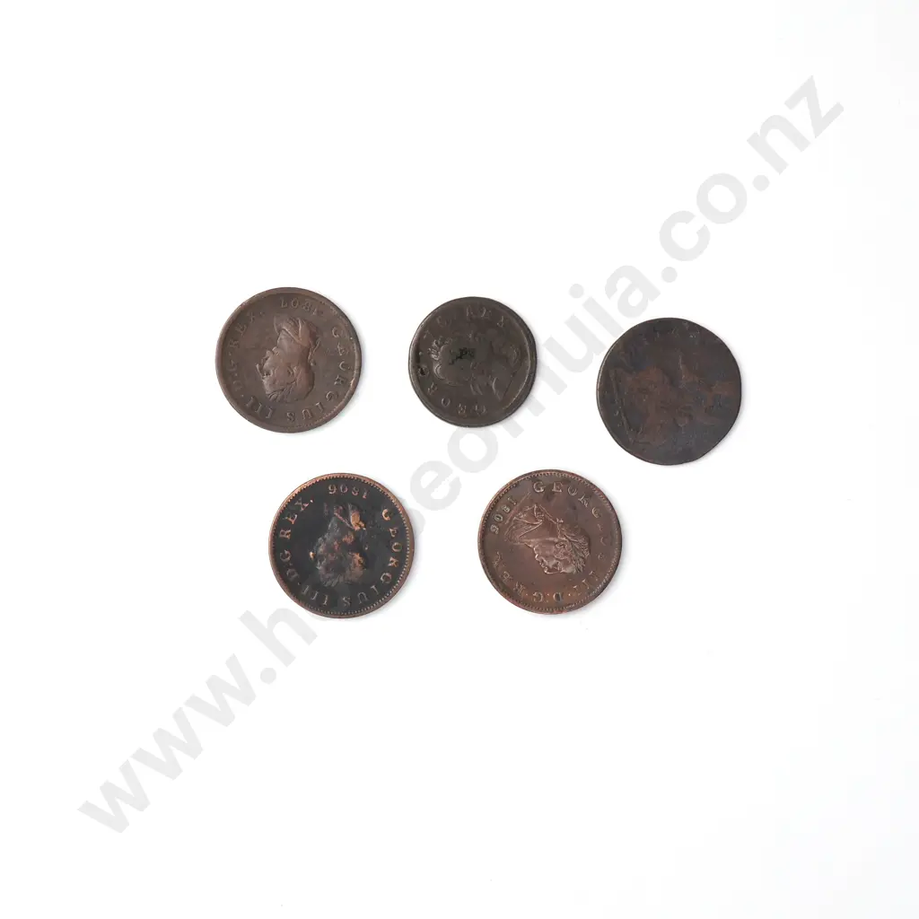 Assorted Lot of Interesting Bronze Coinage - Older Image 1++
