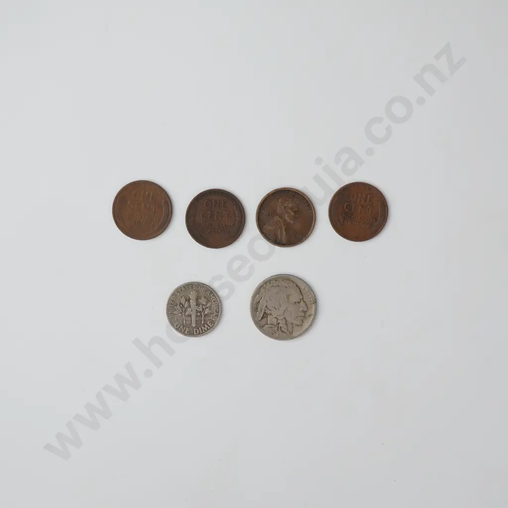 Lot of Interesting American Coinage Image 1++