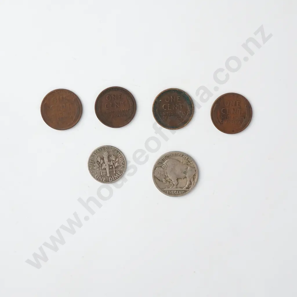 Lot of Interesting American Coinage Image 1++
