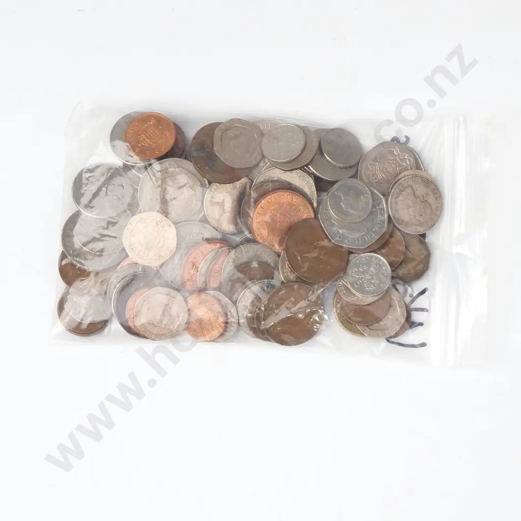 500 Grams of United Kingdom Coinage Image 1++