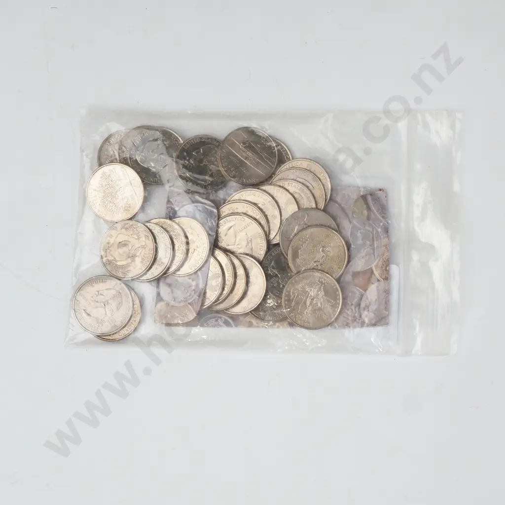 30 United states of America Statehood Quarter Set Image 1++