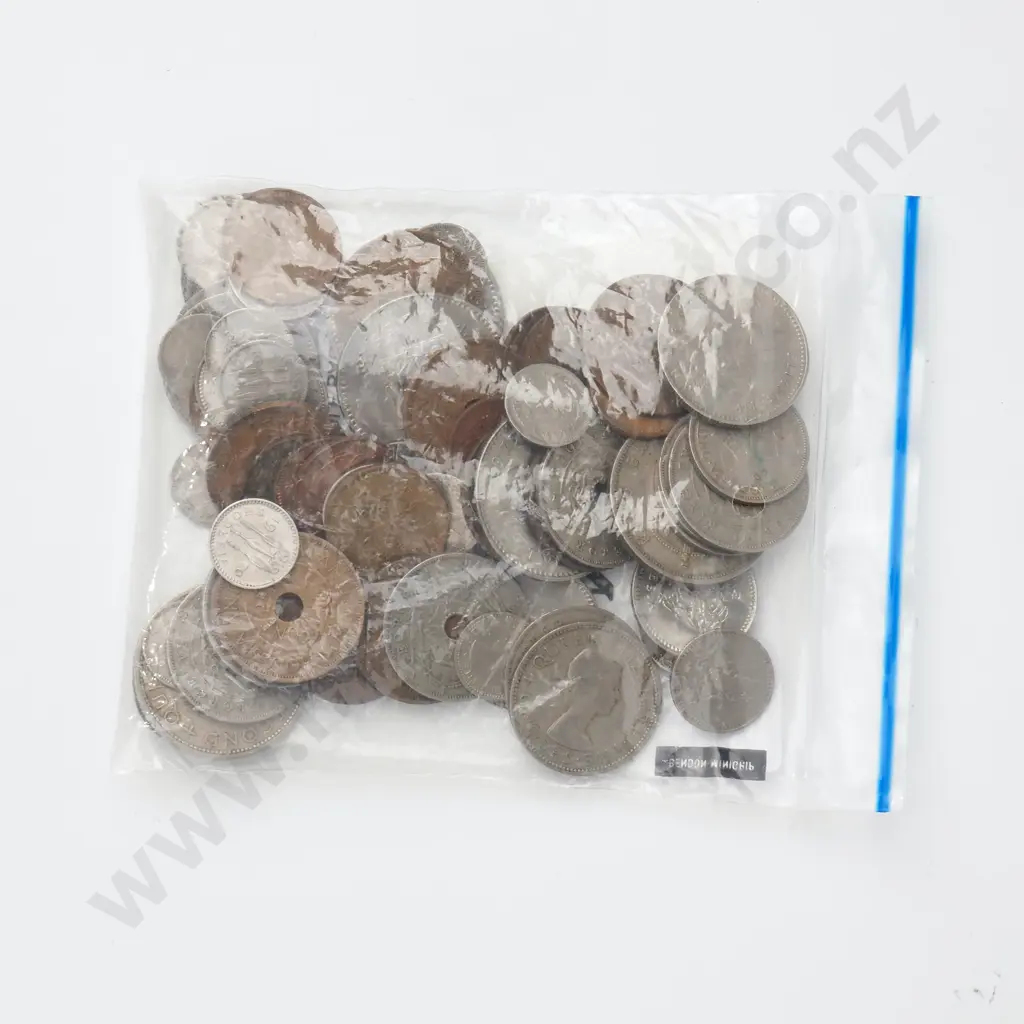 Assorted Lot of Rhodesian Coinage  Image 1++