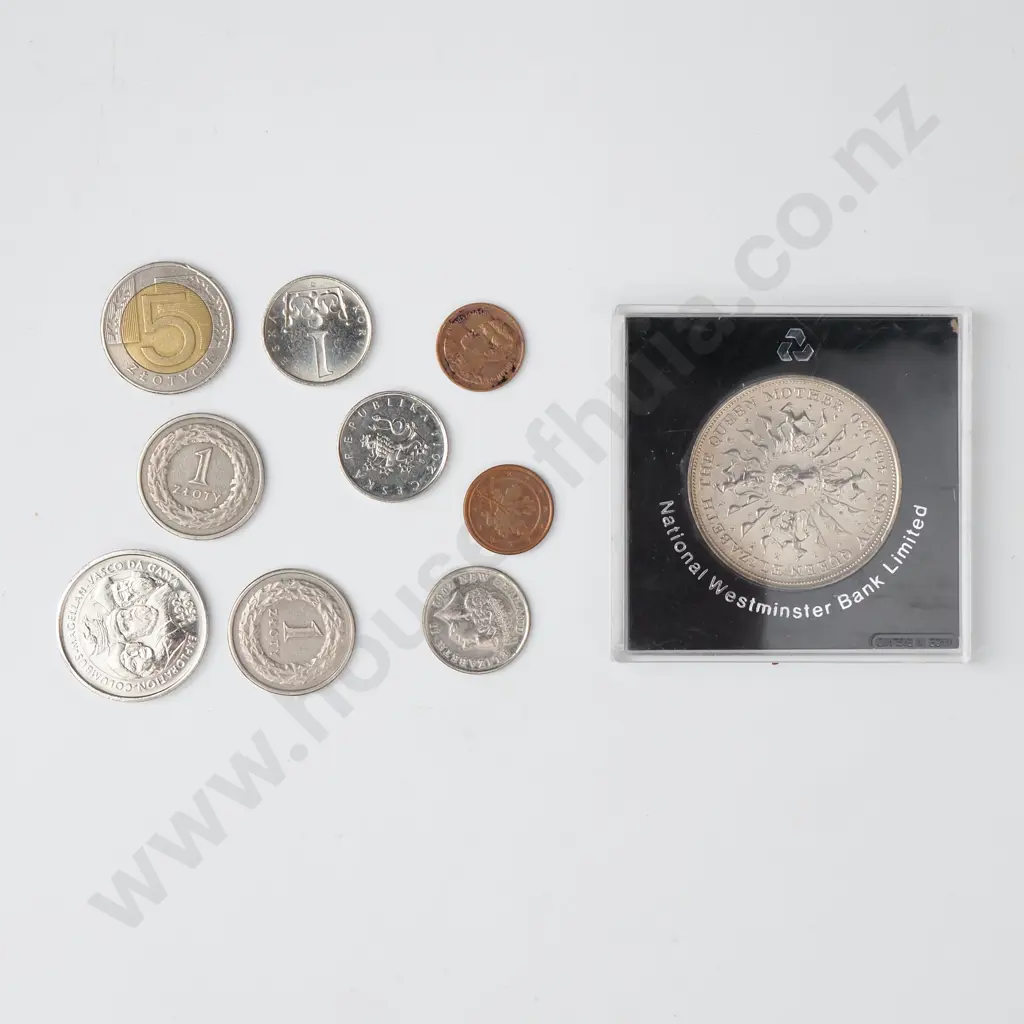 Assorted Coinage Image 1++