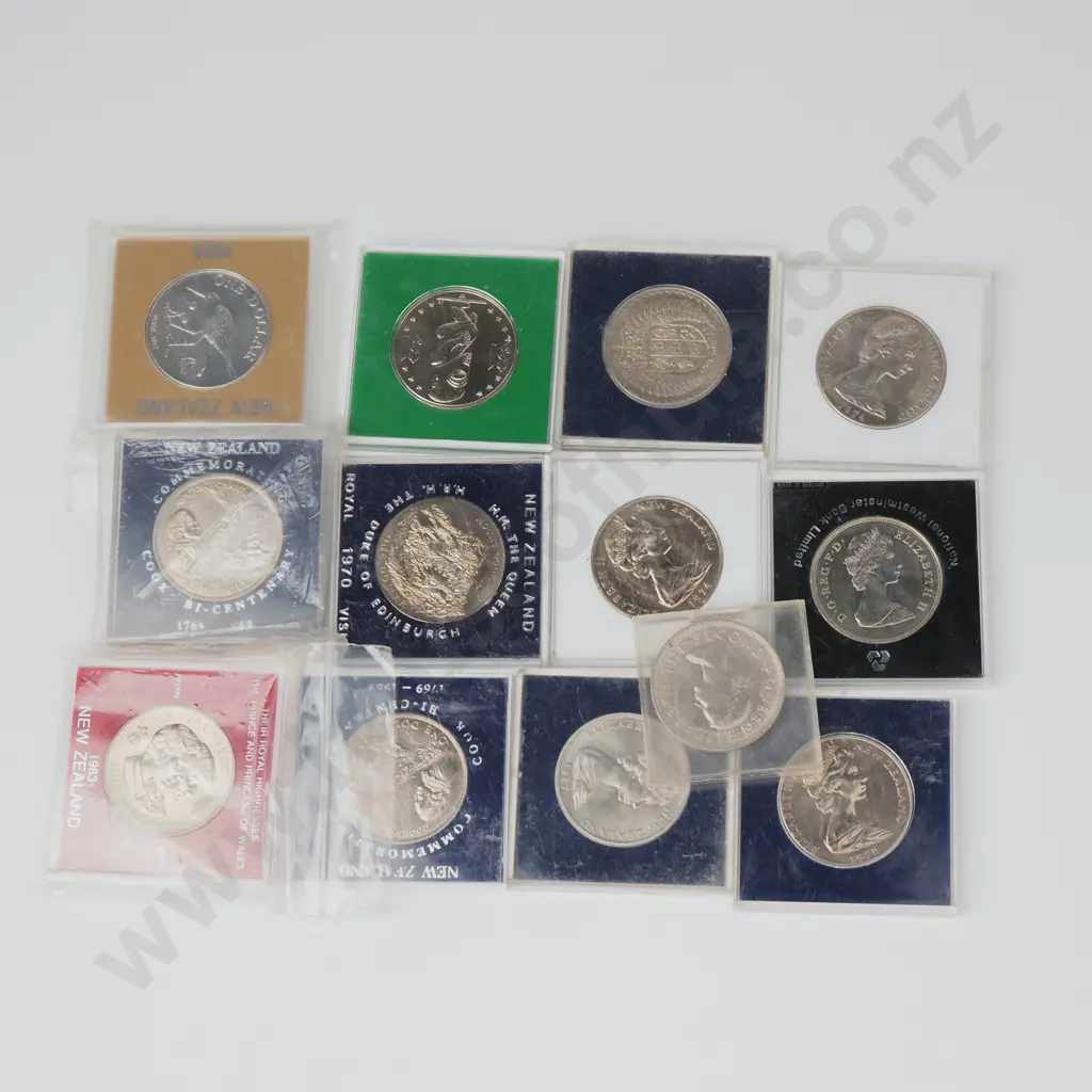 13 UNC Coins Image 1++