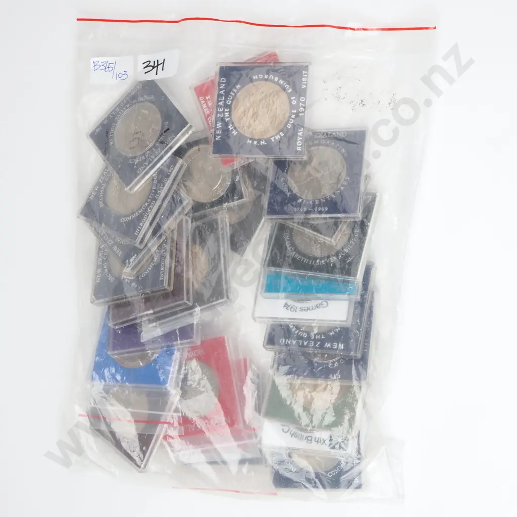 Large Assorted Lot of Cased UNC Dollars - 26 Image 1++