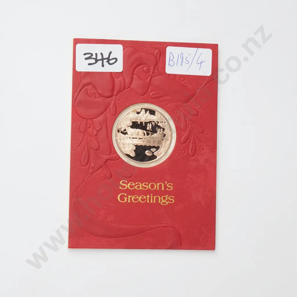 USA Seasons Greetings 1978 Coin  Image 1++