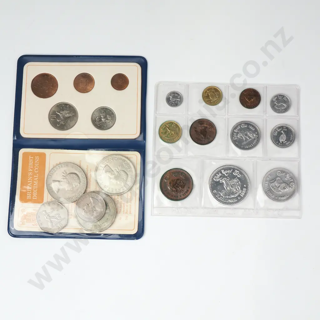 Two Coin Sets  Image 1++