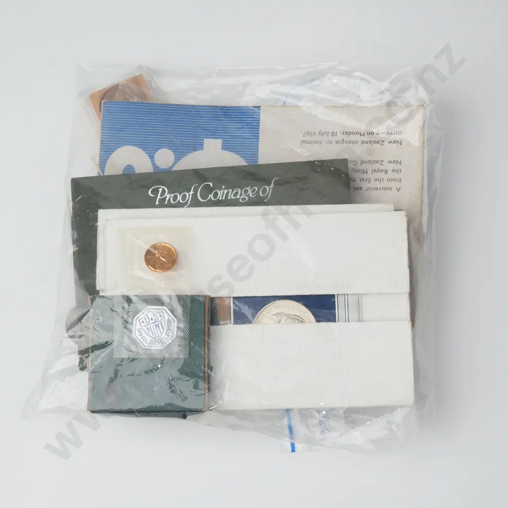 Assorted Lot of UNC Coin Sets Image 1++