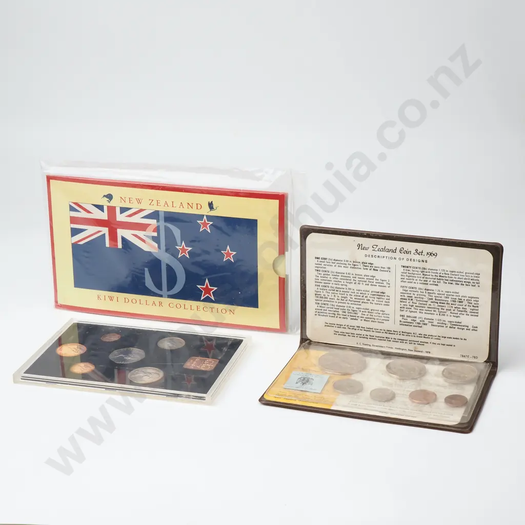 Three UNC Coin Sets Image 1++
