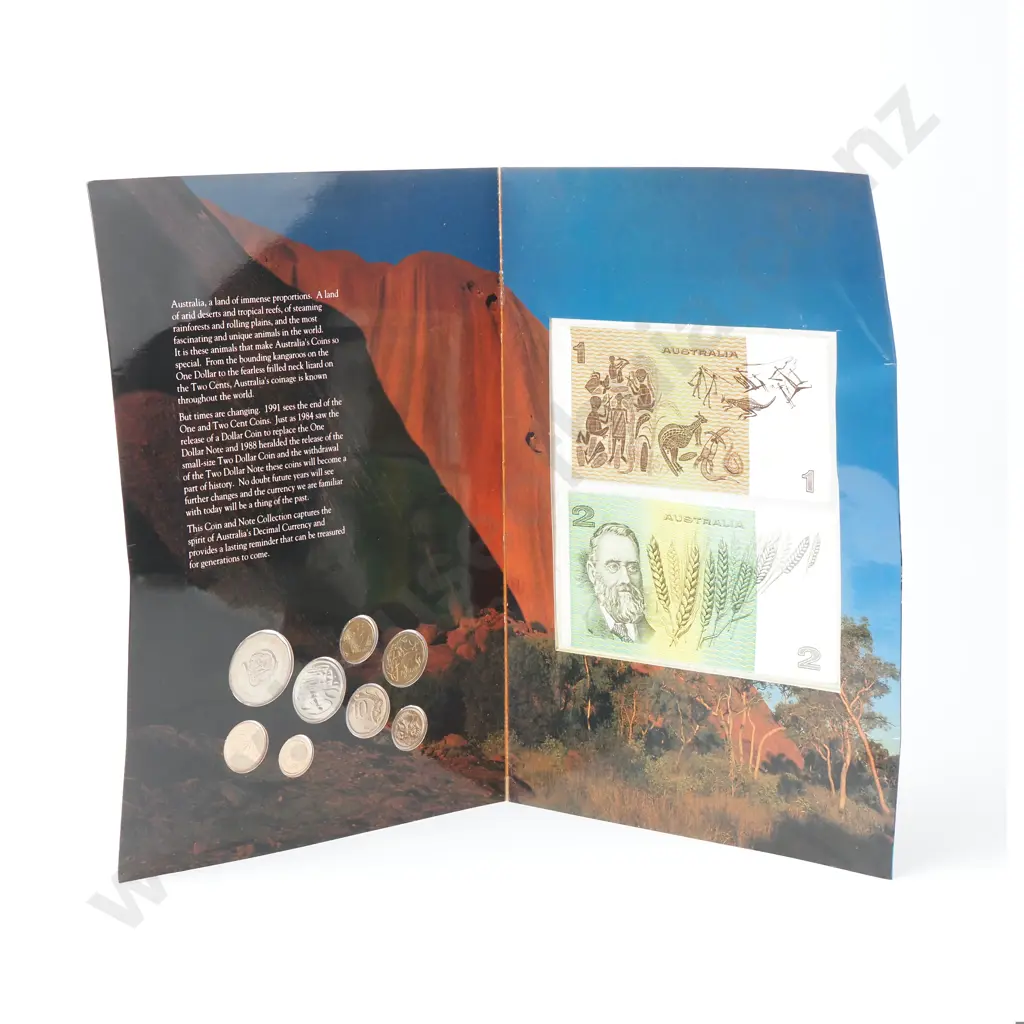 Australian Coin & Note Pack Image 1++
